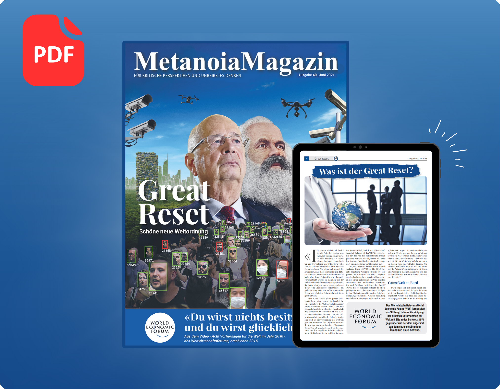 Ausgabe 40: Great Reset – Schöne neue Weltordnung