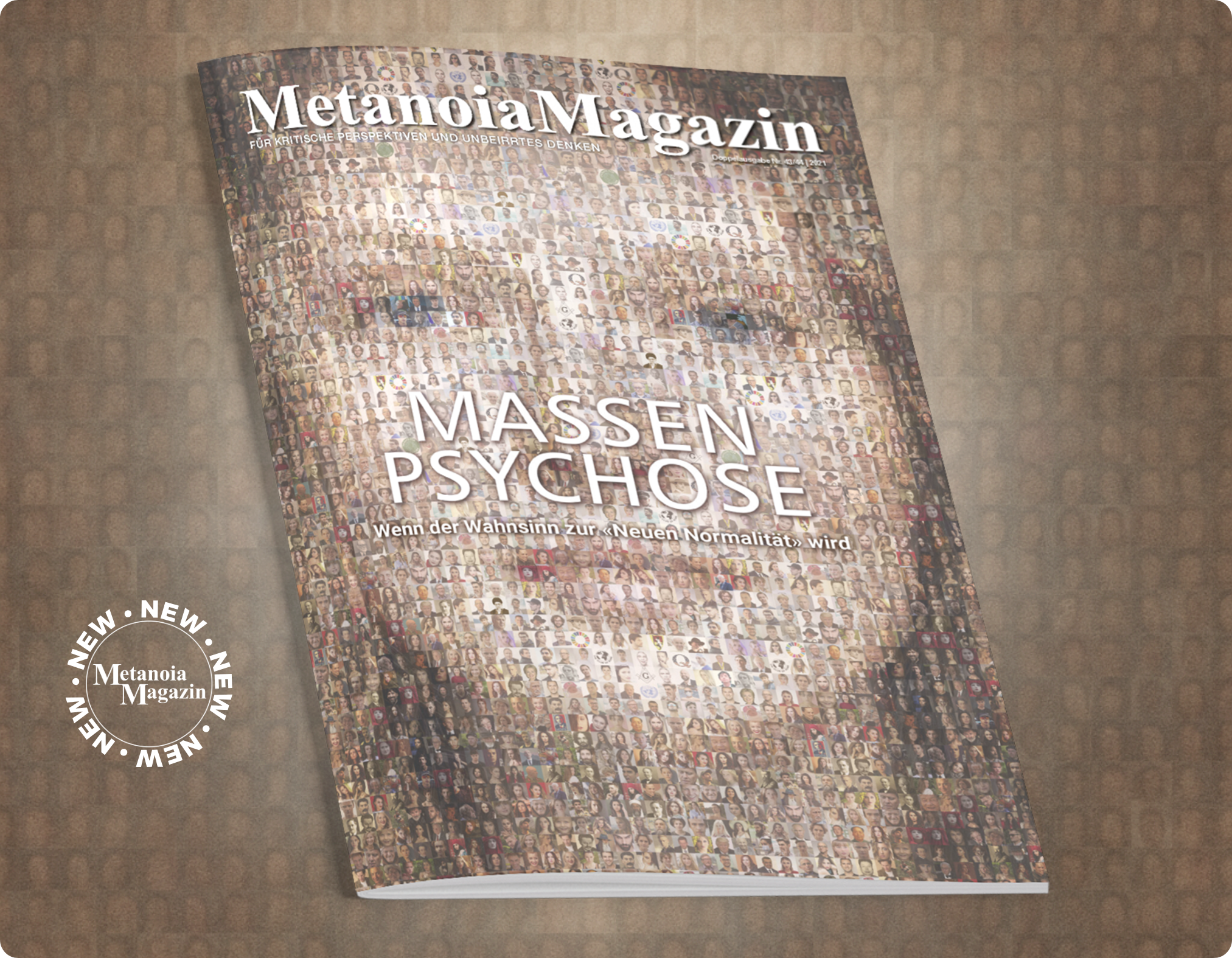 Neuauflage Doppelausgabe 43/44:  Massenpsychose