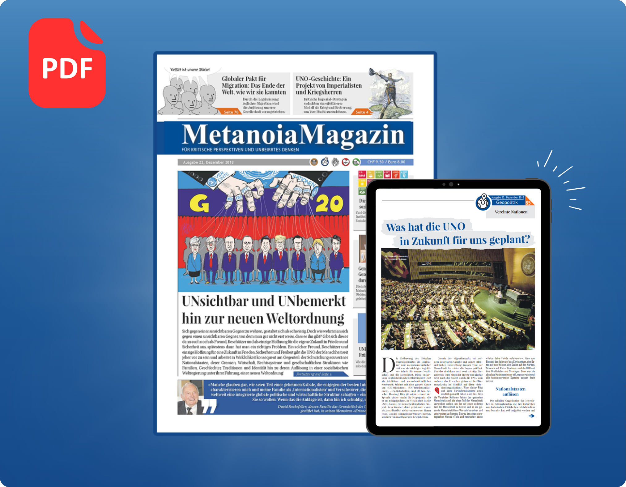 Ausgabe 22: Vereinte Nationen (UN)