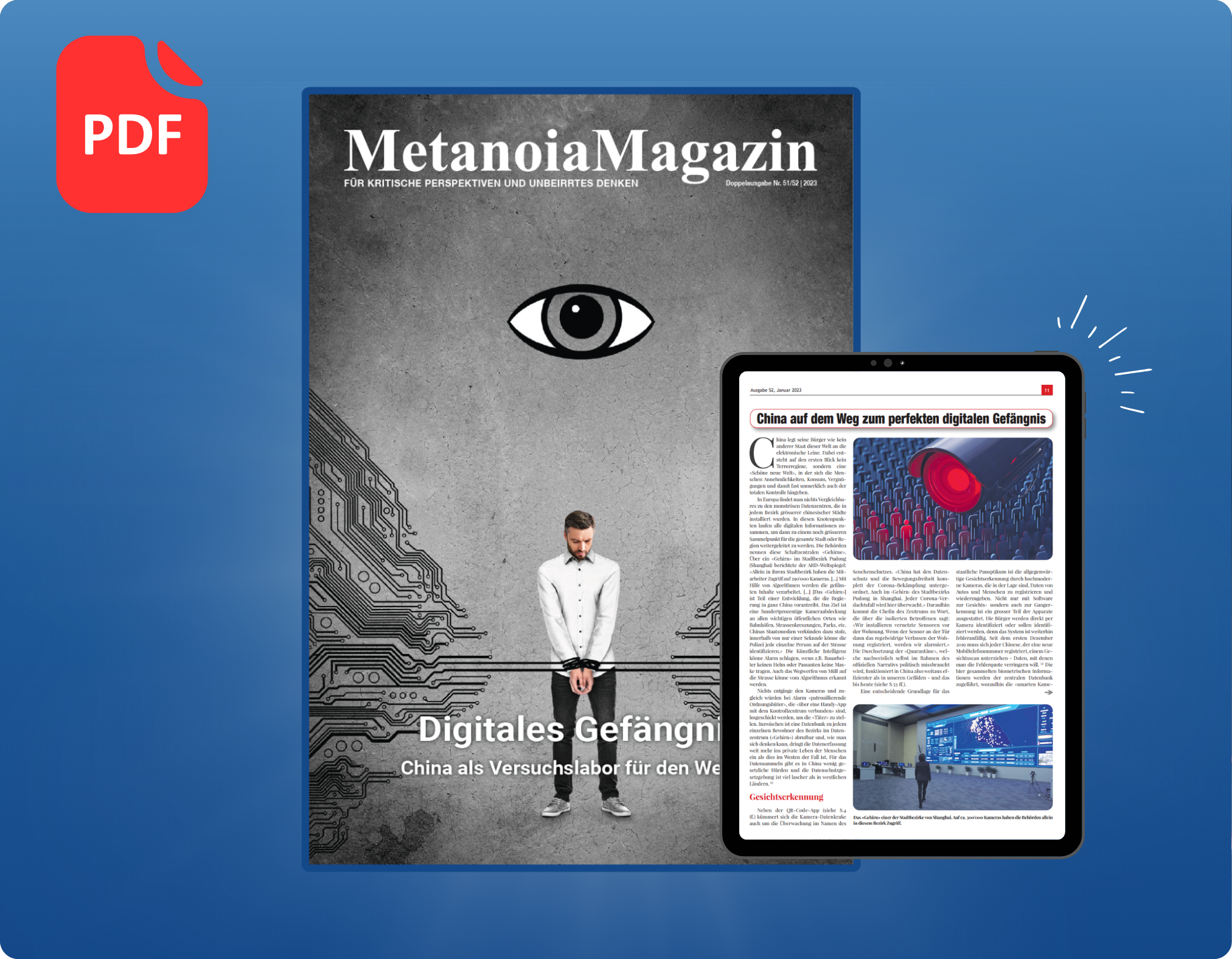 Doppelausgabe 51/52: Digitales Gefängnis