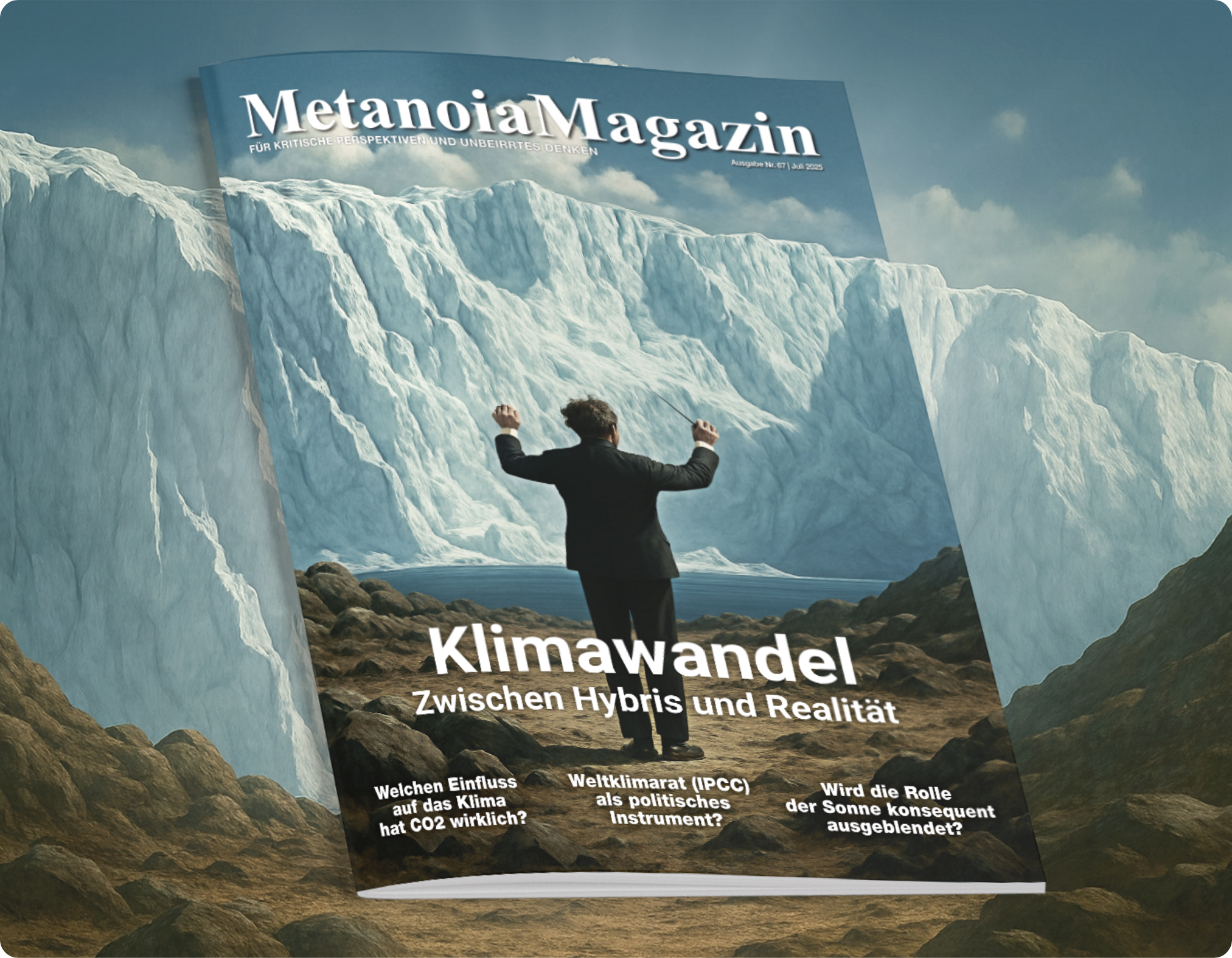 Ausgabe 67: Klimawandel - Zwischen Hybris und Realität