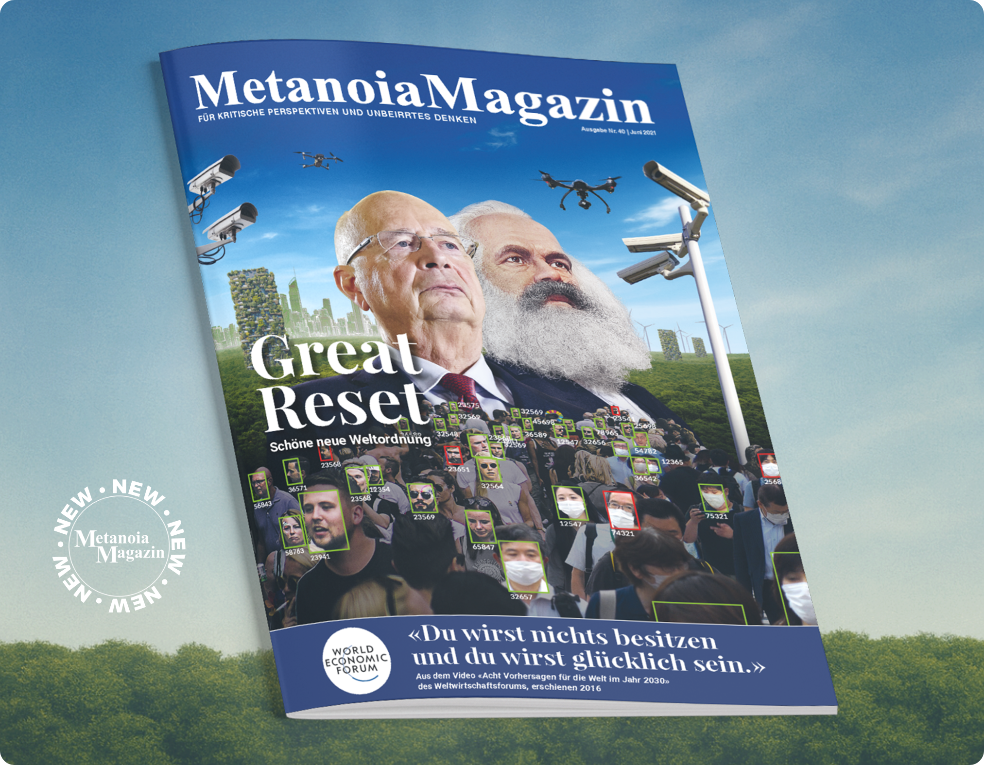 Neuauflage Ausgabe 40: Great Reset – Schöne neue Weltordnung