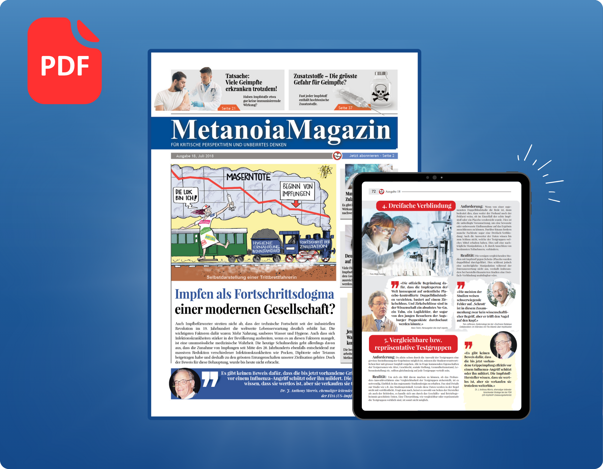 Ausgabe 18: Impfen als Fortschrittsdogma einer modernen Gesellschaft?