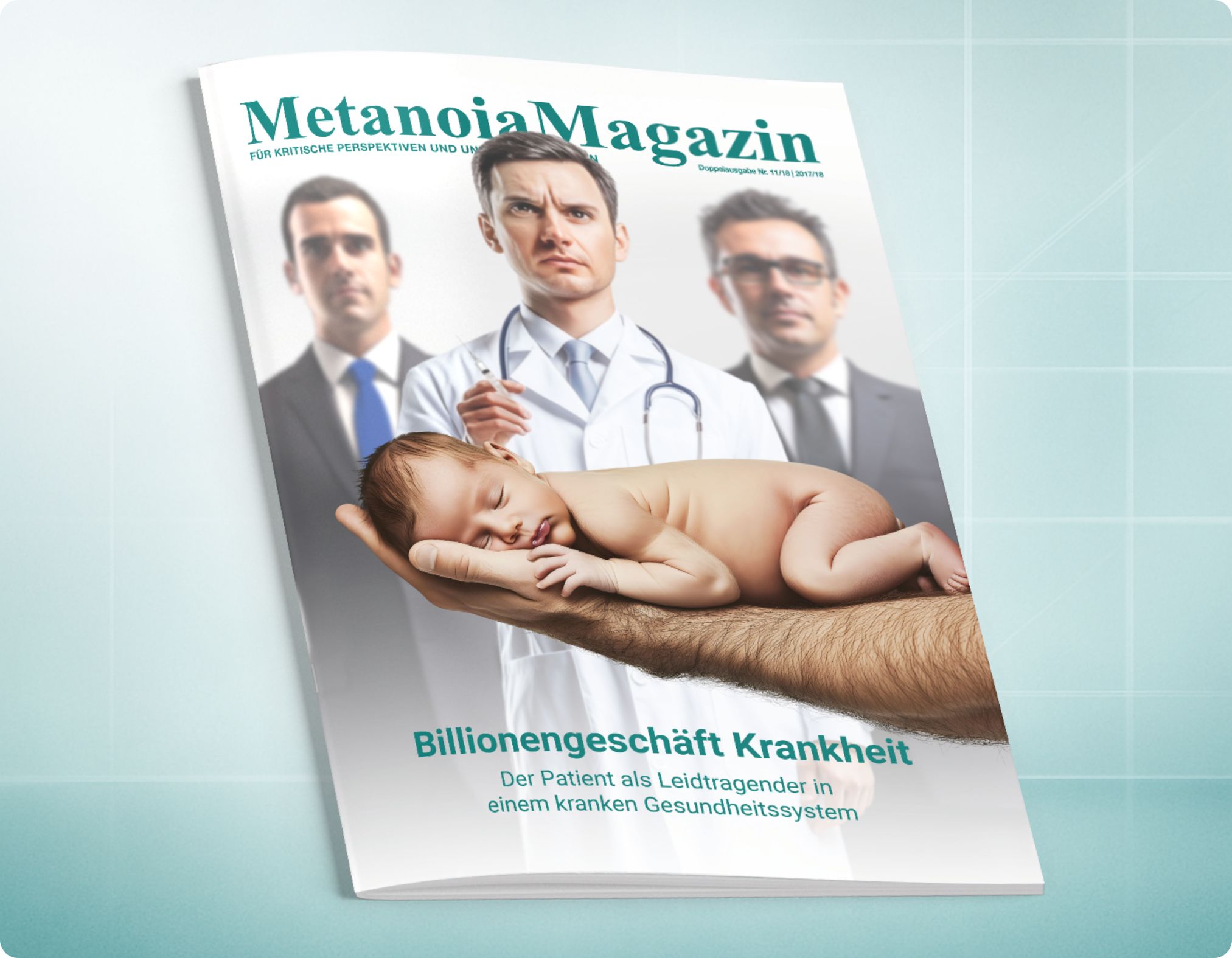 Sonderedition Ausgaben 11 + 18: Billionengeschäft Krankheit / Impfen als Fortschrittsdogma