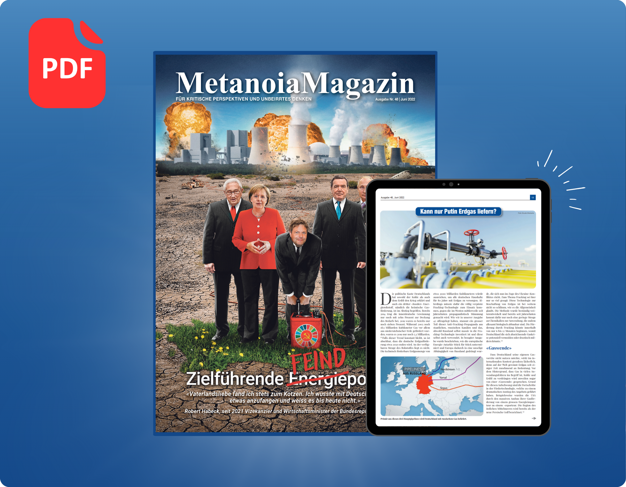 Ausgabe 48: Zielführende Energie- oder Feindpolitik?