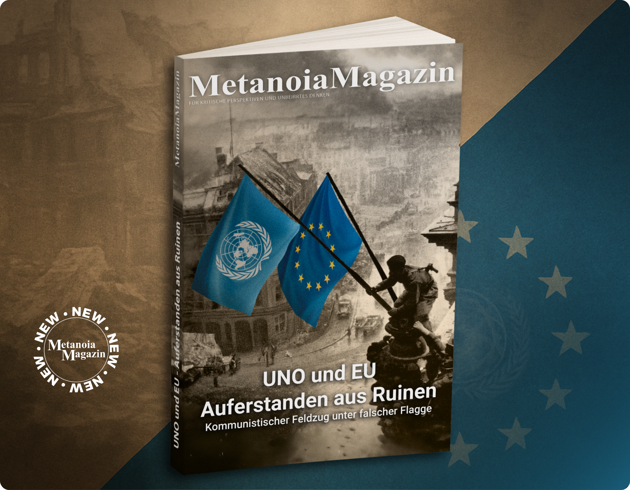 Sonderedition: UNO und EU - Auferstanden aus Ruinen (Softcoverbuch)
