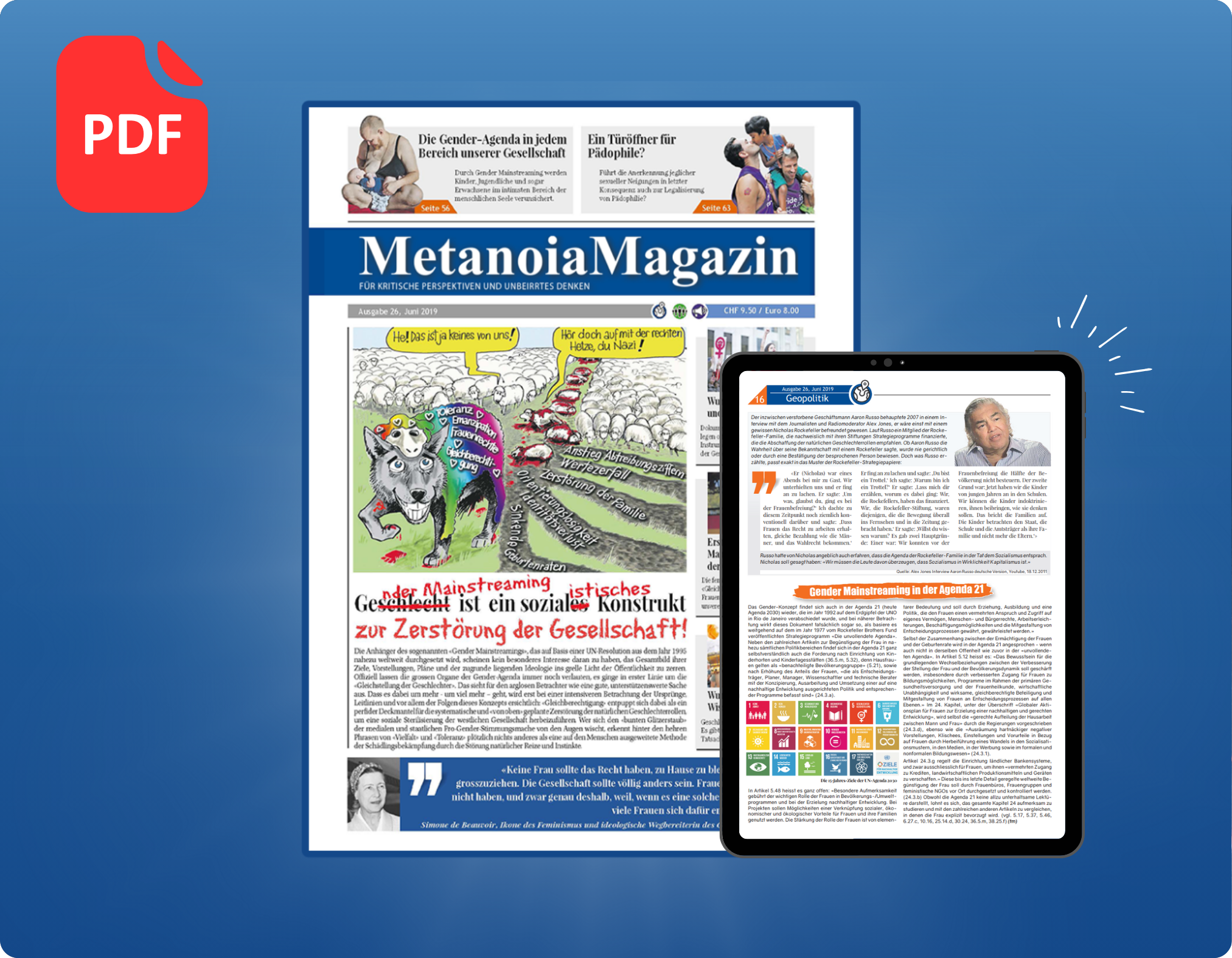 Ausgabe 26: Gender Mainstreaming