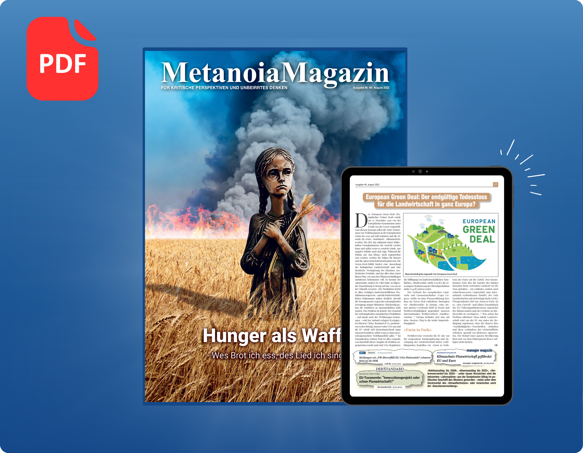 Ausgabe 49: Hunger als Waffe