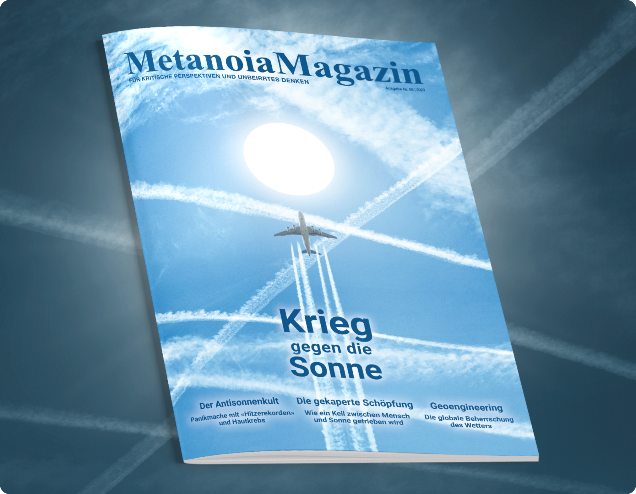Neuauflage Ausgabe 56: Krieg gegen die Sonne