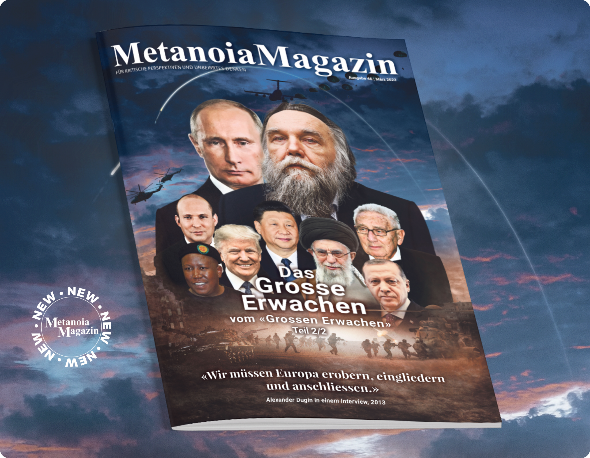 Neuauflage Doppelausgabe 45/46: Das Grosse Erwachen vom "Grossen Erwachen"