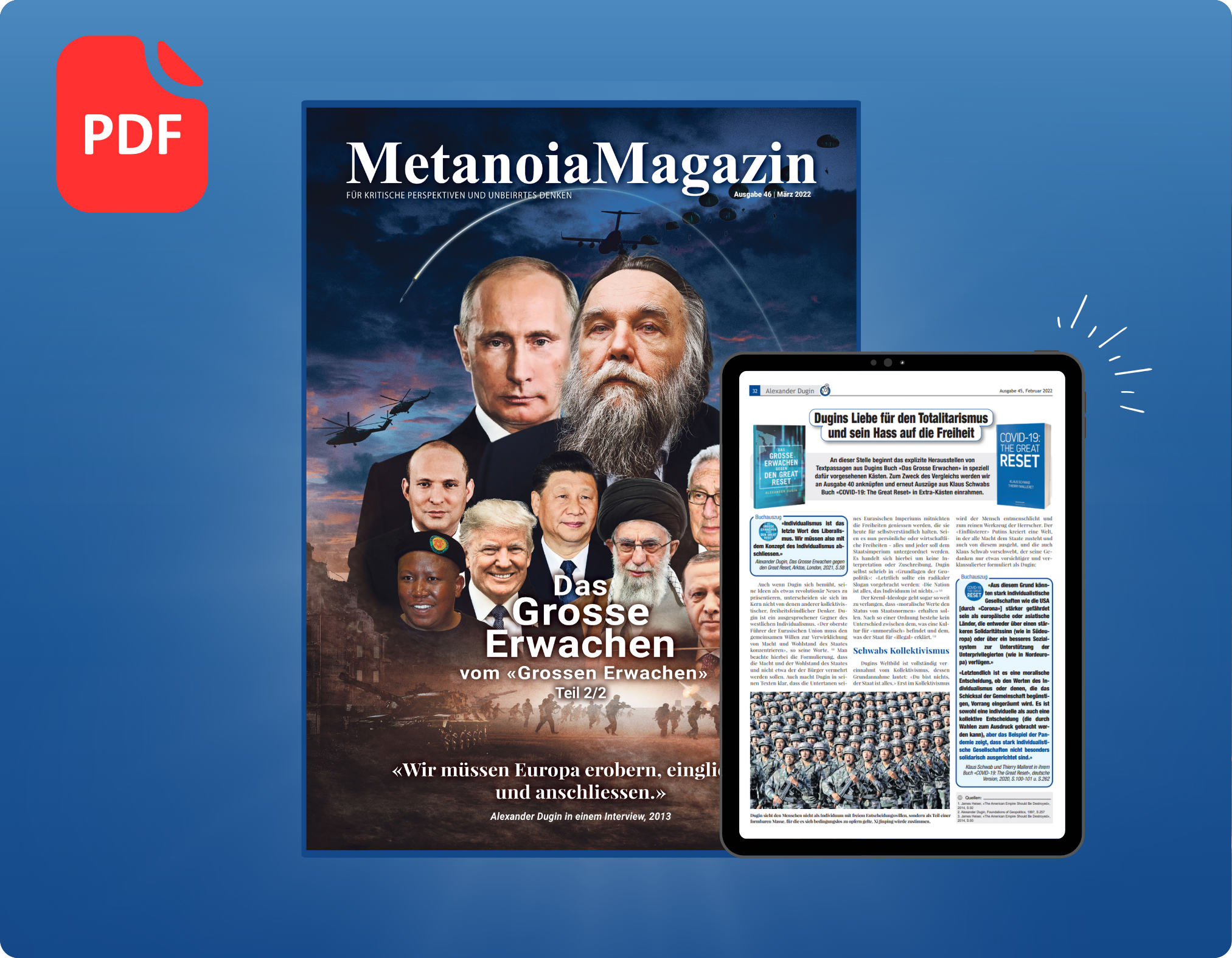 Doppelausgabe 45/46: Das Grosse Erwachen vom "Grossen Erwachen"