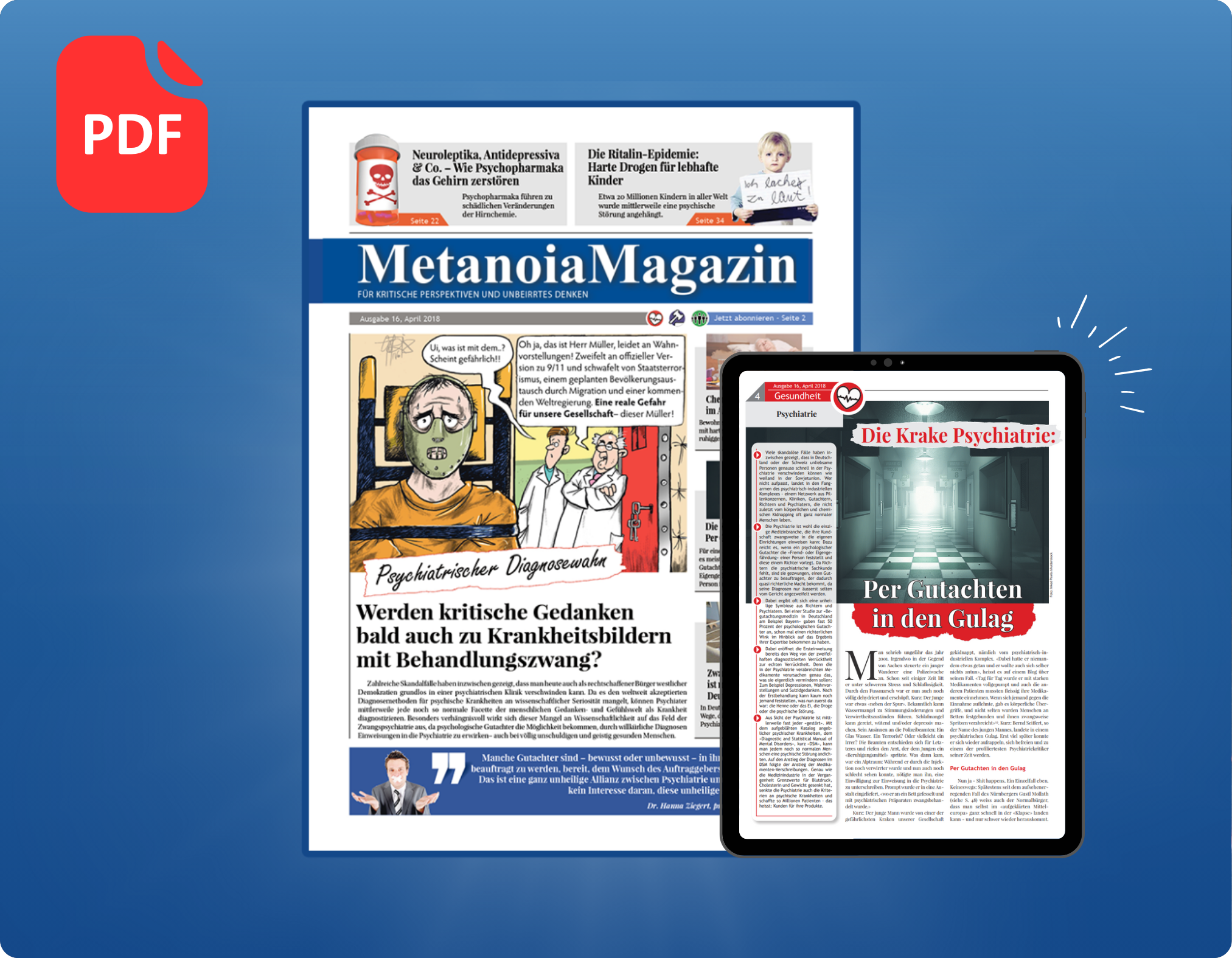 Ausgabe 16: Psychiatrischer Diagnosewahn