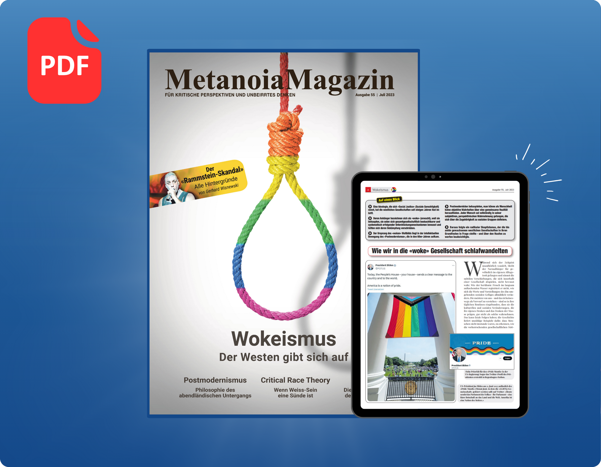 Ausgabe 55: Wokeismus - Der Westen gibt sich auf