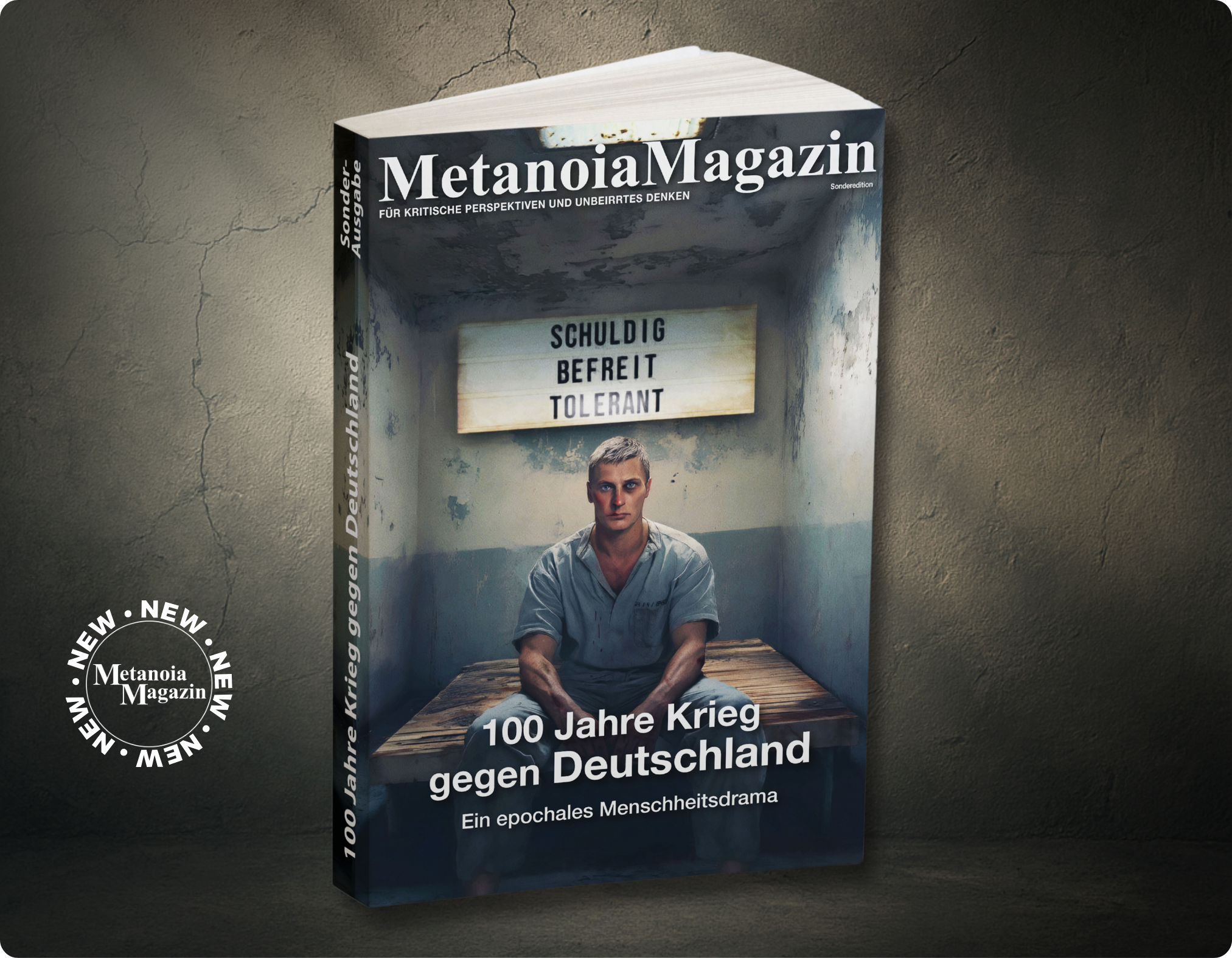 Sonderedition: 100 Jahre Krieg gegen Deutschland (Softcoverbuch)