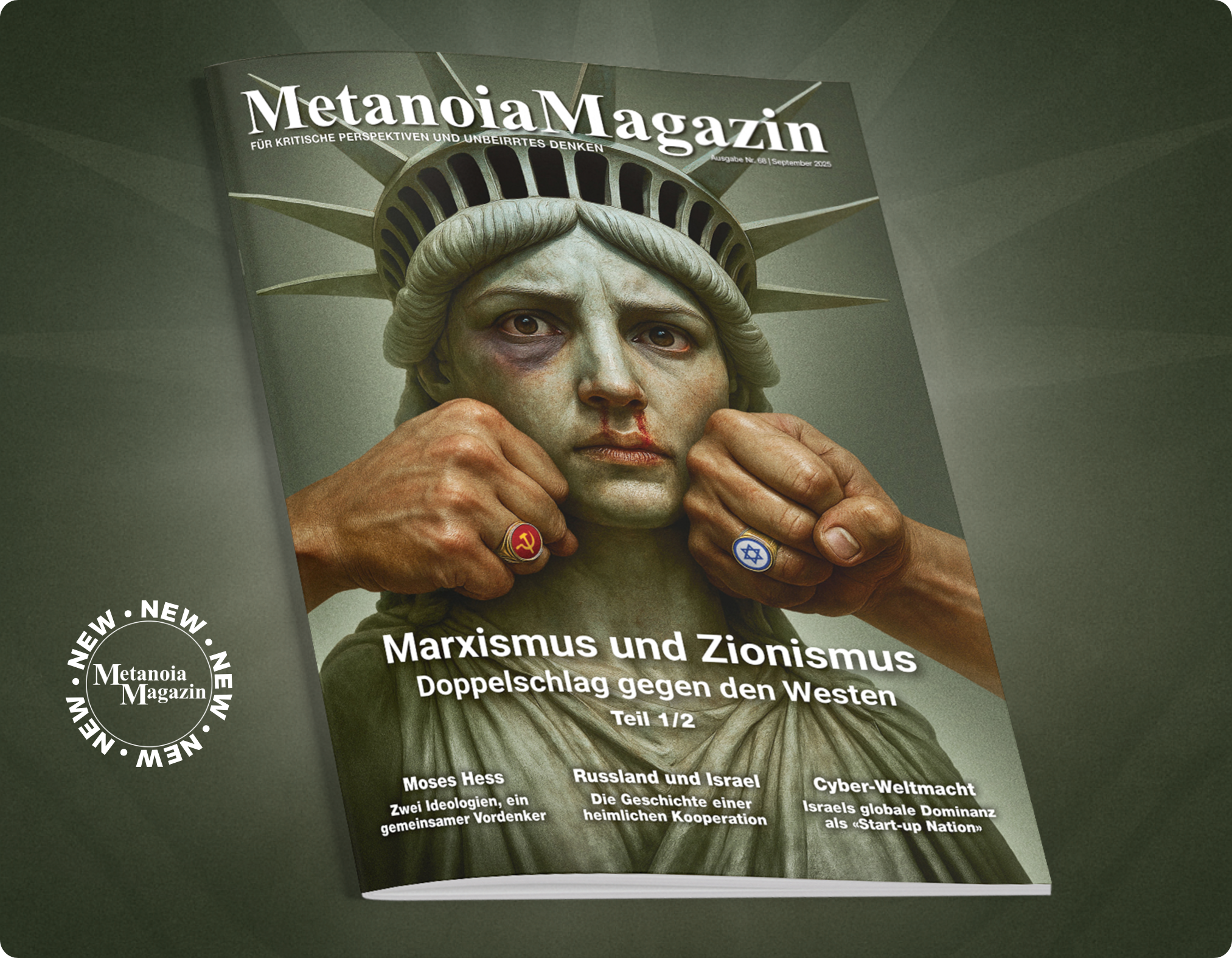 Ausgabe 68: Marxismus und Zionismus - Doppelschlag gegen den Westen (Teil 1/2)