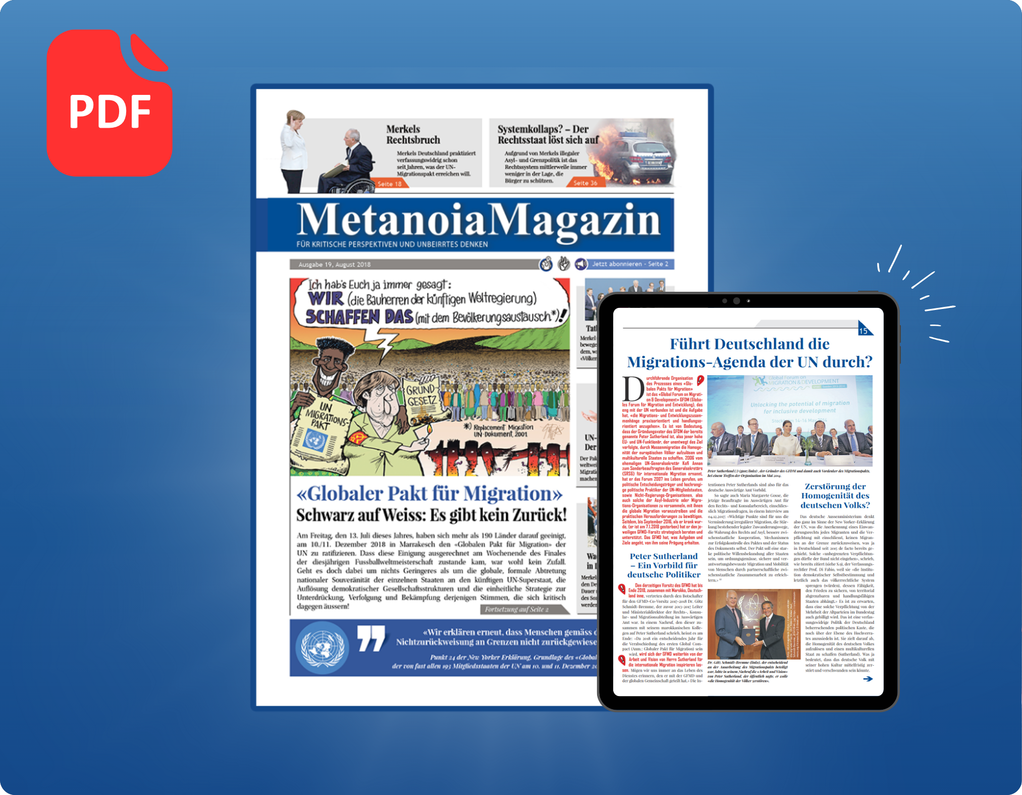 Ausgabe 19: Globaler Pakt für Migration