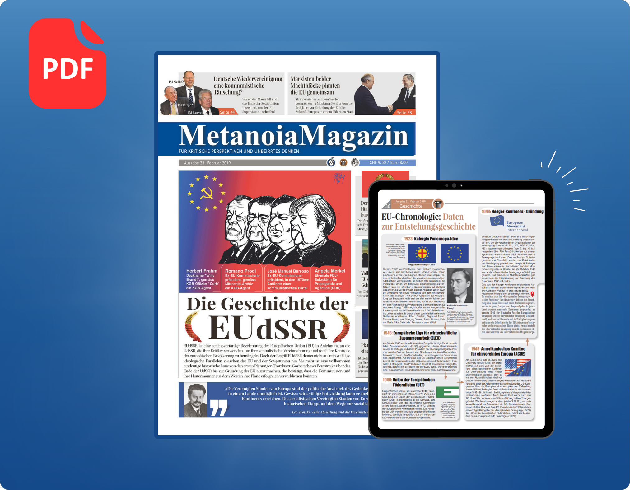 Ausgabe 23: Die Geschichte der EUdSSR