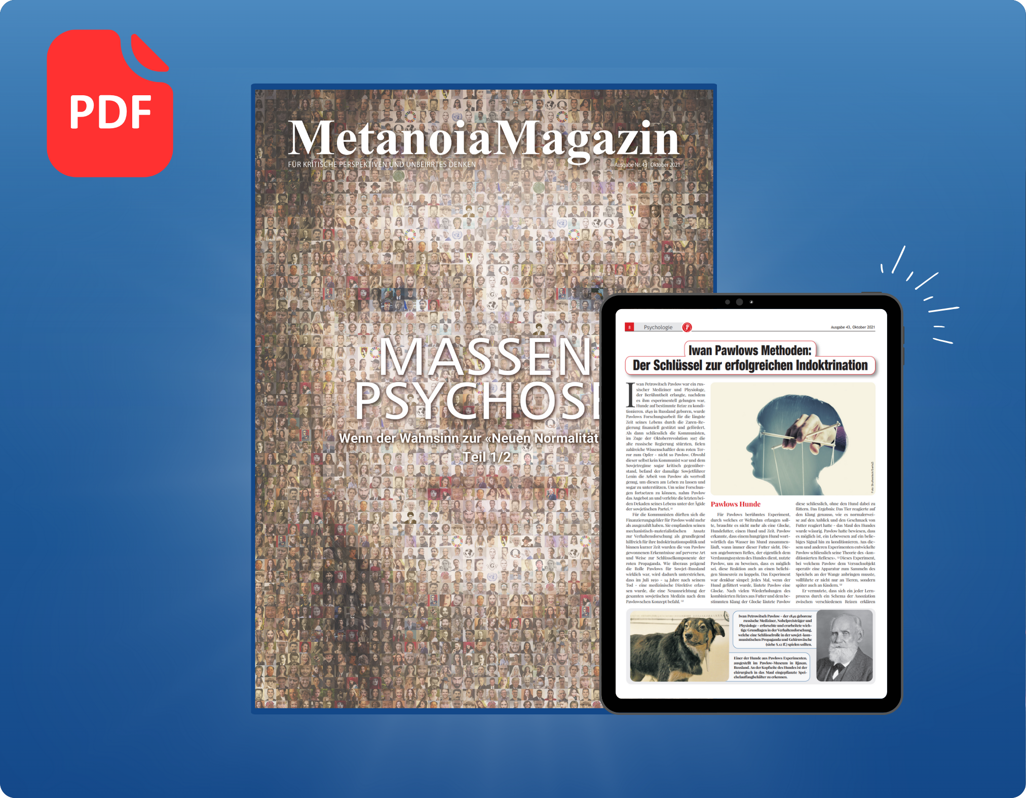 Doppelausgabe 43/44:  Massenpsychose