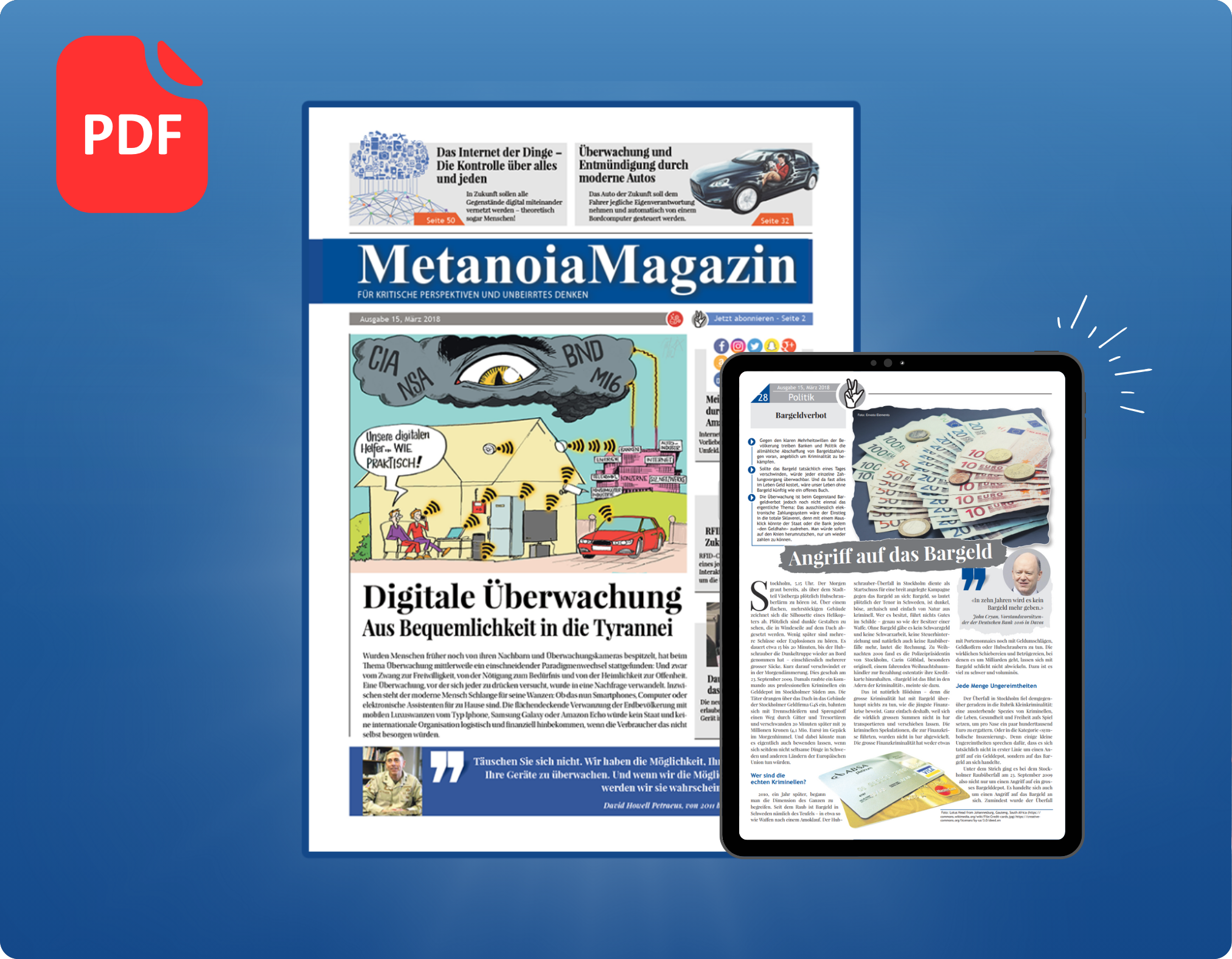 Ausgabe 15: Digitale Überwachung