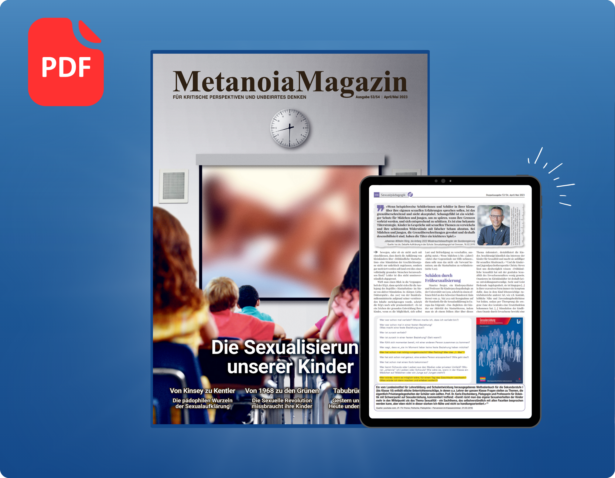 Doppelausgabe 53/54: Die Sexualisierung unserer Kinder