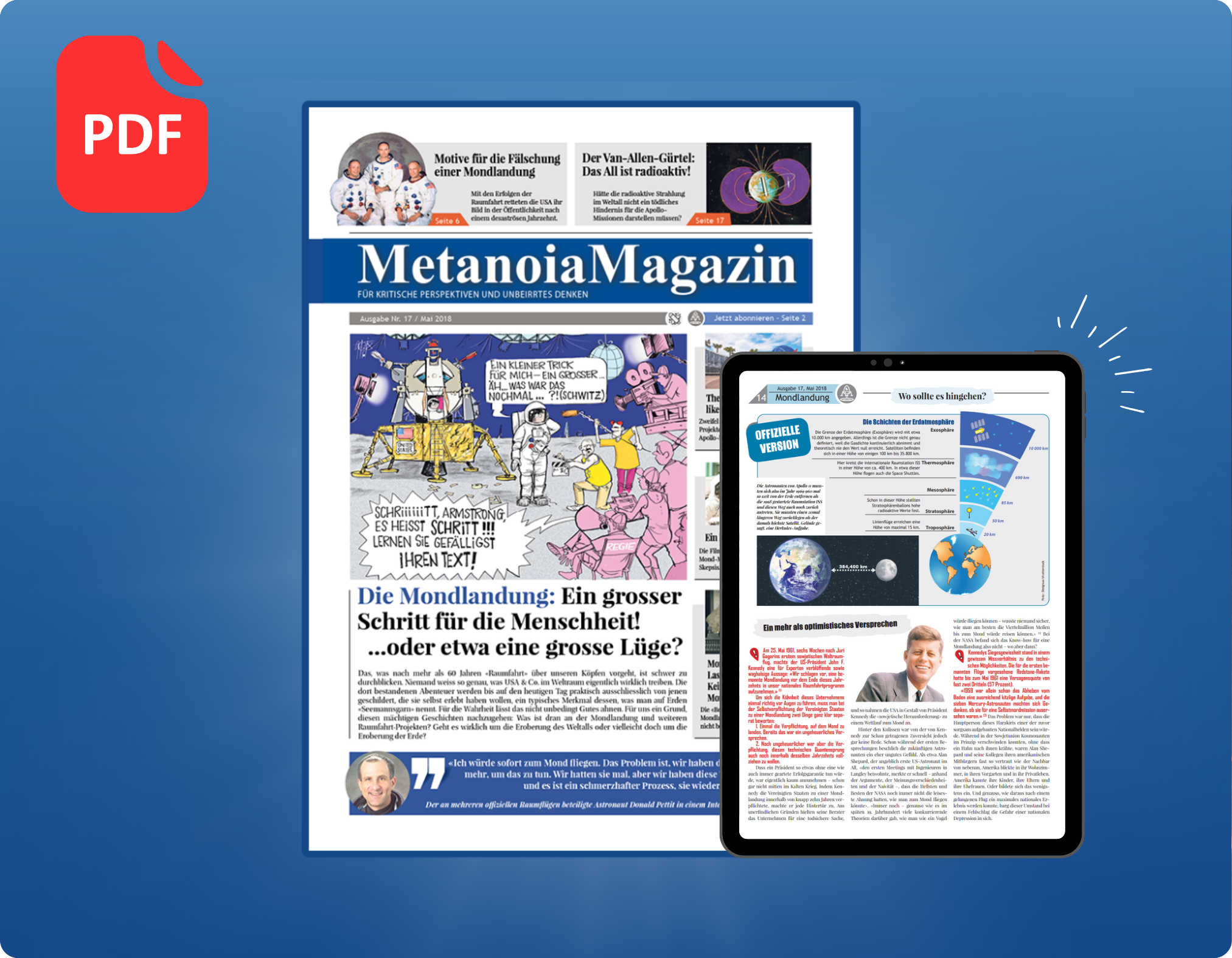 Ausgabe 17: Die Mondlandung