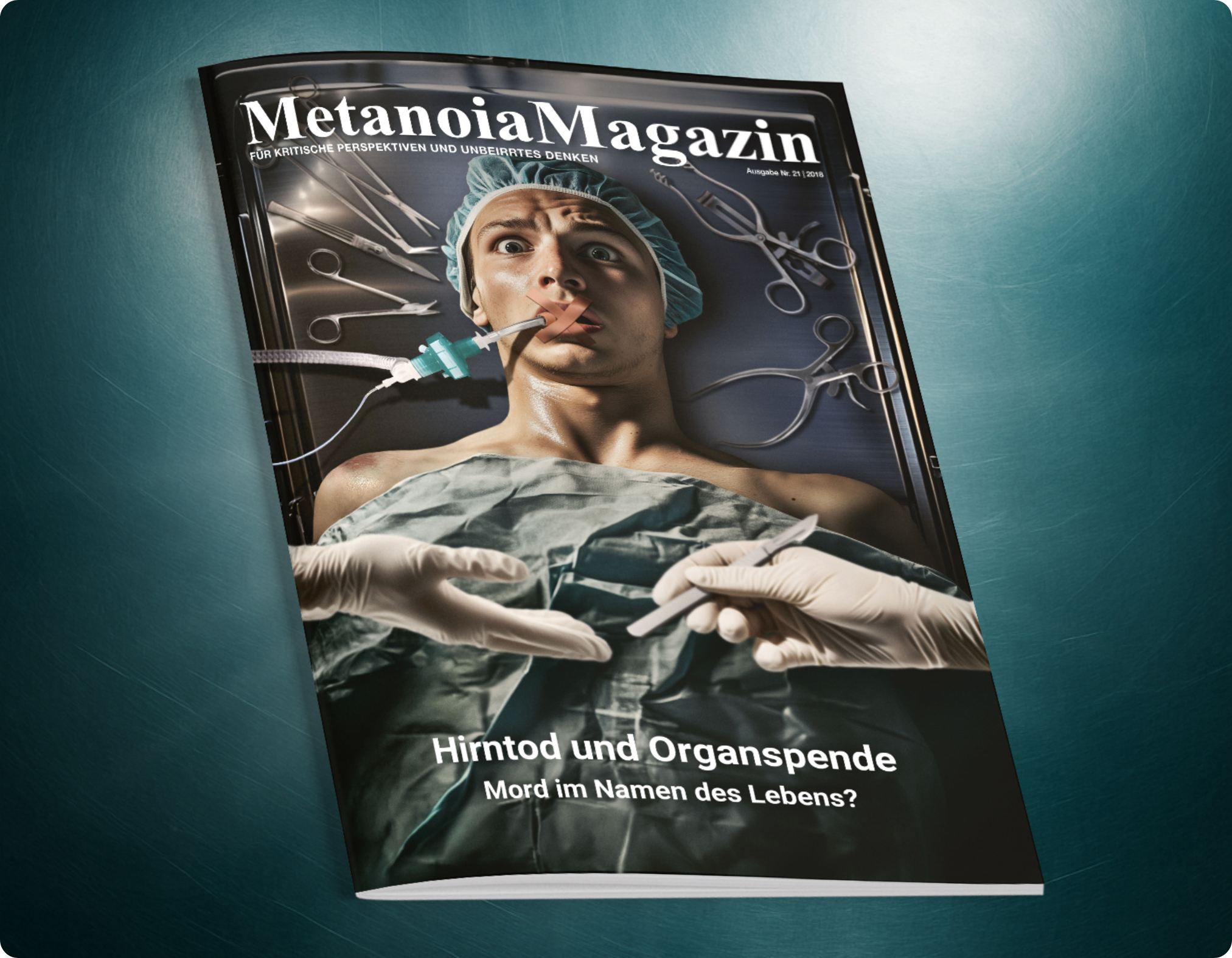 Neuauflage Ausgabe 21: Hirntod und Organspende: Mord im Namen des Lebens?