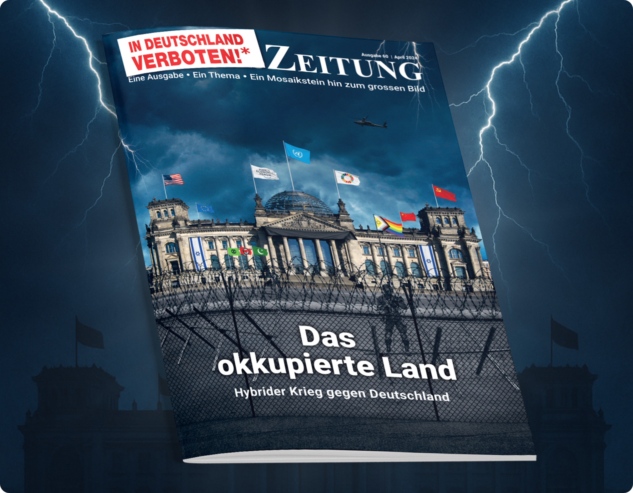 Ausgabe 60: Das okkupierte Land - Hybrider Krieg gegen Deutschland 