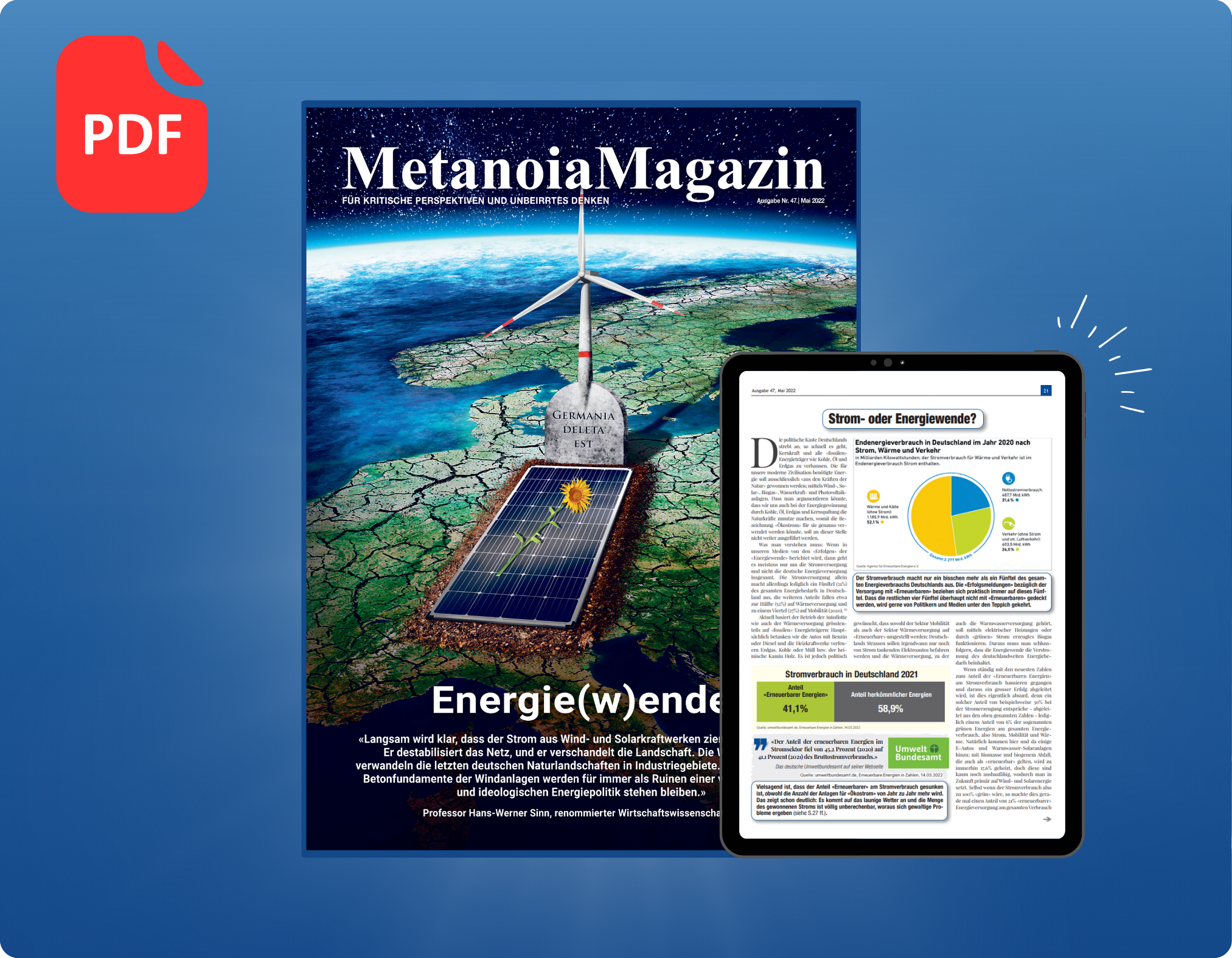 Ausgabe 47: Energie(w)ende